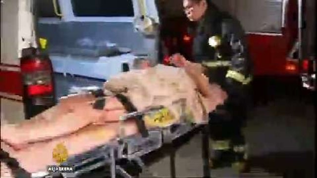 Taiwan water-park fire injures hundreds