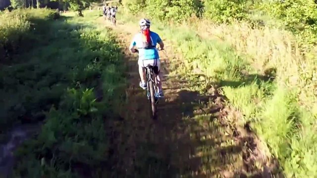 vtt grand landes déjantée 2015 pouette pouette