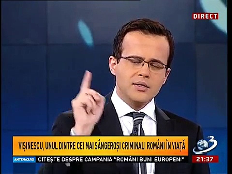 Tortionarul Alexandru VISINESCU la Sinteza Zilei (comandantul inchisorii Ramnicu Sarat)