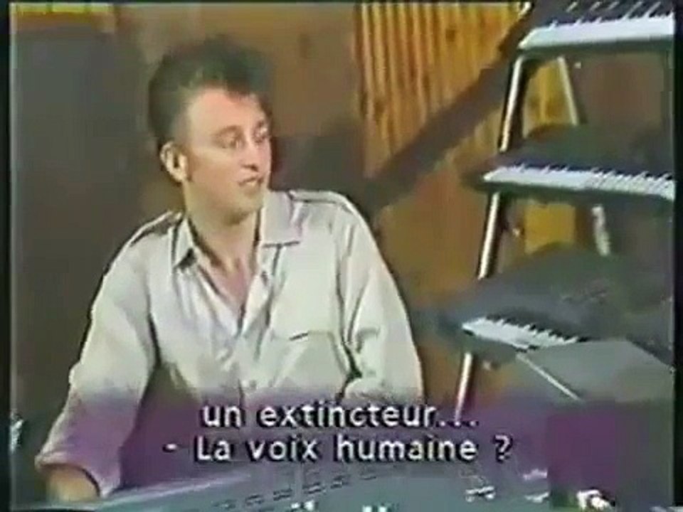 Alan Wilder - Emulator II - Legenda PT