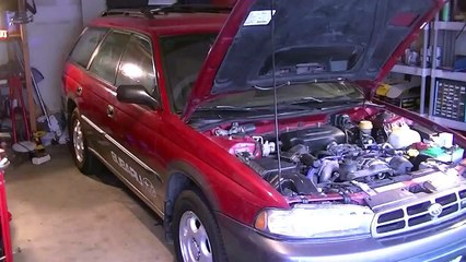 How to Replace a Thermostat on a 97 Subaru Outback 2.5L Engine