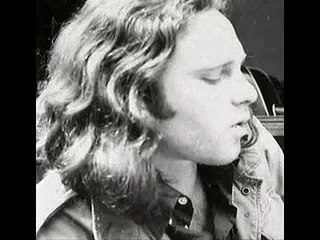 Jim Morrison/Paris,France /Last(?) studio session 1971 (photo w/ music)