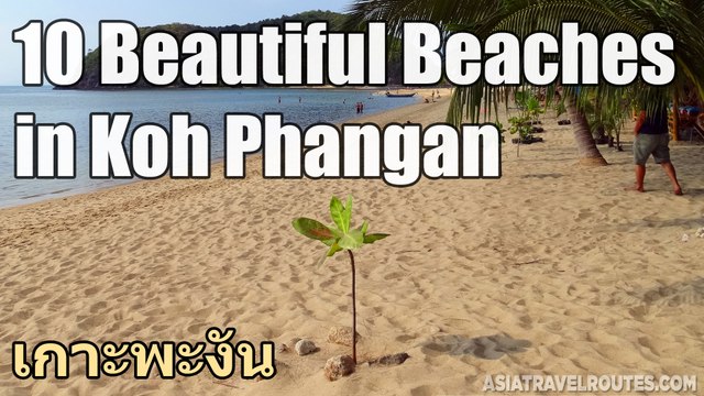 10 Beautiful Beaches in Koh Phangan
