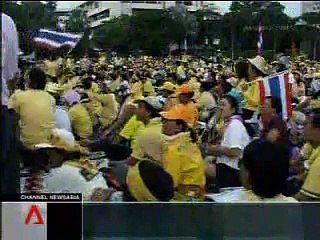 Thailand #04 - News : Bangkok protests - 28.08.2008