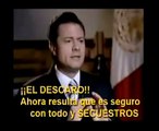 Enrique Peña Nieto Presidente 2012 - Vive Mexico (no sabia de que murio su esposa)