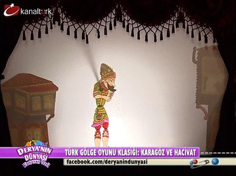 TÜRK GÖLGE OYUNU KARAGÖZ HACIVAT