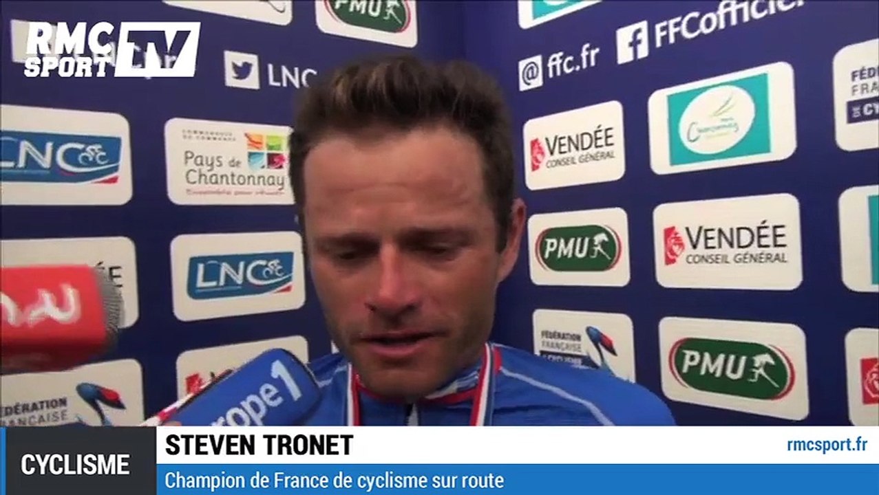 Championnats de France : Tronet surprend