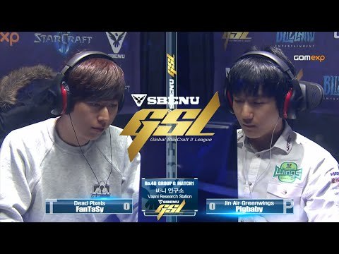 2015 SBENU GSL S2 정명훈 vs 양희수 TvP Code A G조 1경기 스타2 part2
