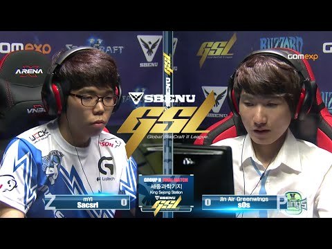 2015 SBENU GSL S2 최종전 Code S H조 5경기 스타2