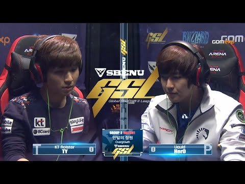 2015 SBENU GSL S2 전태양 vs 송현덕 TvP Code S E조 1경기 스타2
