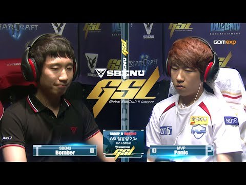 2015 SBENU GSL S2 최지성 vs 한재운 TvP Code S D조 2경기 스타2