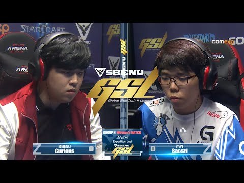 2015 SBENU GSL S2 승자조 Code S H조 3경기 스타2