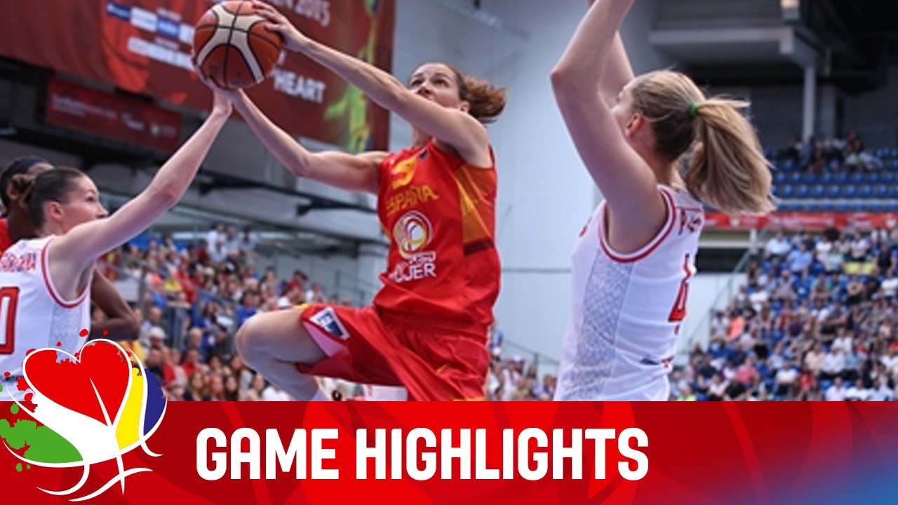 Belarus v Spain - Game Highlights - 3rd Place Game - EuroBasket Women 2015
