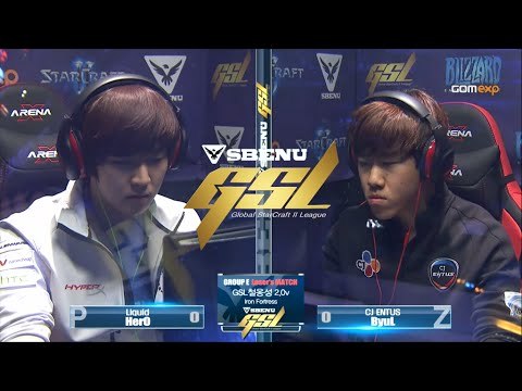 2015 SBENU GSL S2 패자조 Code S E조 4경기 스타2