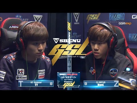 2015 SBENU GSL S2 최종전 Code S E조 5경기 스타2