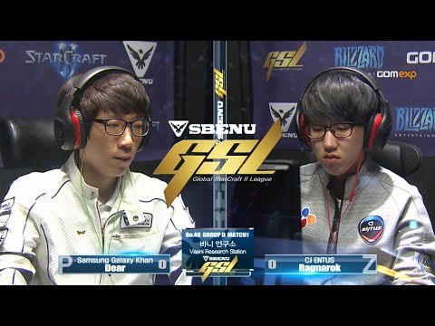 2015 SBENU GSL S2 백동준 vs 신희범 PvZ Code A D조 1경기 스타2 par2