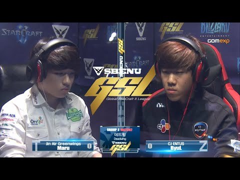 2015 SBENU GSL S2 조성주 vs 한지원 TvZ Code S E조 2경기 스타2