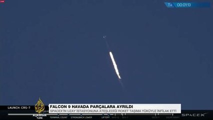 SpaceX Falcon 9 Roketi İnişten 2 Dakika Sonra Patladı 🚀