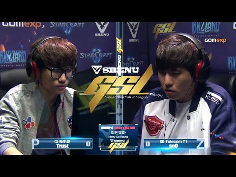 [2015 SBENU GSL S2] 패자조 Code S C조 4경기 스타2