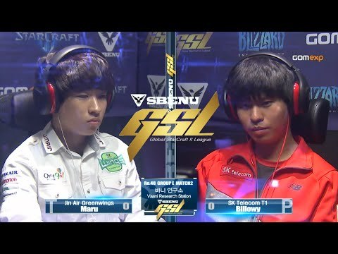 2015 SBENU GSL S2 조성주 vs 김도경 TvP Code A E조 2경기 스타2