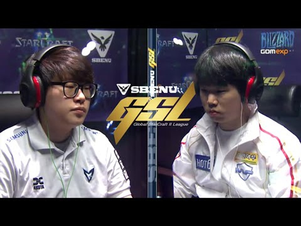 2015 SBENU GSL S2 패자조 Code S A조 4경기 스타2