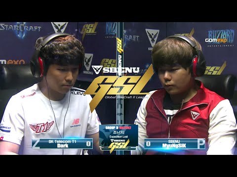 2015 SBENU GSL S2 박령우 vs 김명식 ZvP Code S B조 2경기 스타2