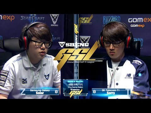 2015 SBENU GSL S2 강민수 vs 김지성 TvZ Code S A조 1경기 스타2