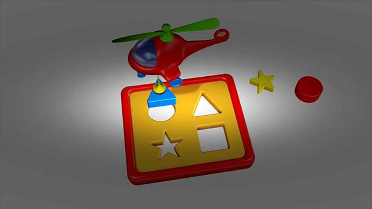 Cartoni Animati per Bambini - Cartone animato italiano completo - Ciao Maria - triangolo - 3D per ba