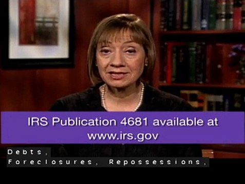 Do I Have to Pay Taxes on IRS Cancellation of Debt Income, from the Taxpayer Advocate Service