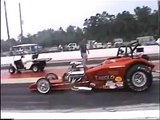 Mike Treolo Drag Racing 565ci Roadster Coastal Plains Dragway,NC