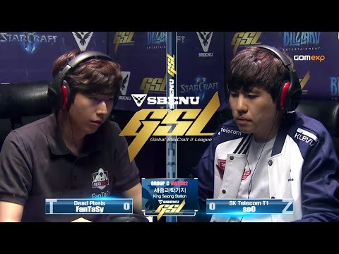 [2015 SBENU GSL S2] 정명훈 vs 어윤수 TvZ Code S C조 2경기 스타2