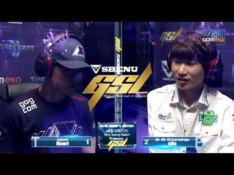 2015 SBENU GSL S2 김민혁 vs 김유진 TvP Code A C조 1경기 스타2 part12
