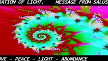 GALACTIC FEDERATION OF LIGHT. MESSAGE FROM SALUSA.