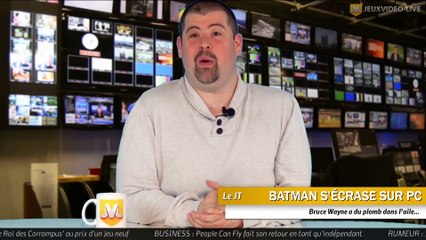 Le JT JVL #6 : L'essentiel de l'actualité Jeux Vidéo du 22 au 28 juin 2015