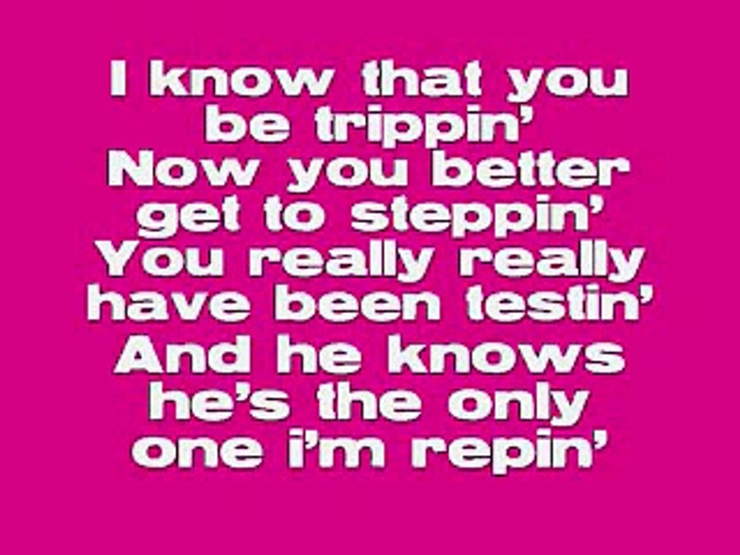 My Boyfriend S Back Paris Bennett With Lyrics On Screen Video Dailymotion my boyfriend s back paris bennett with