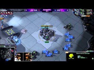 [2015 GSL S1]  문성원 vs 전태양 TvT   8강 1경기   스타 2