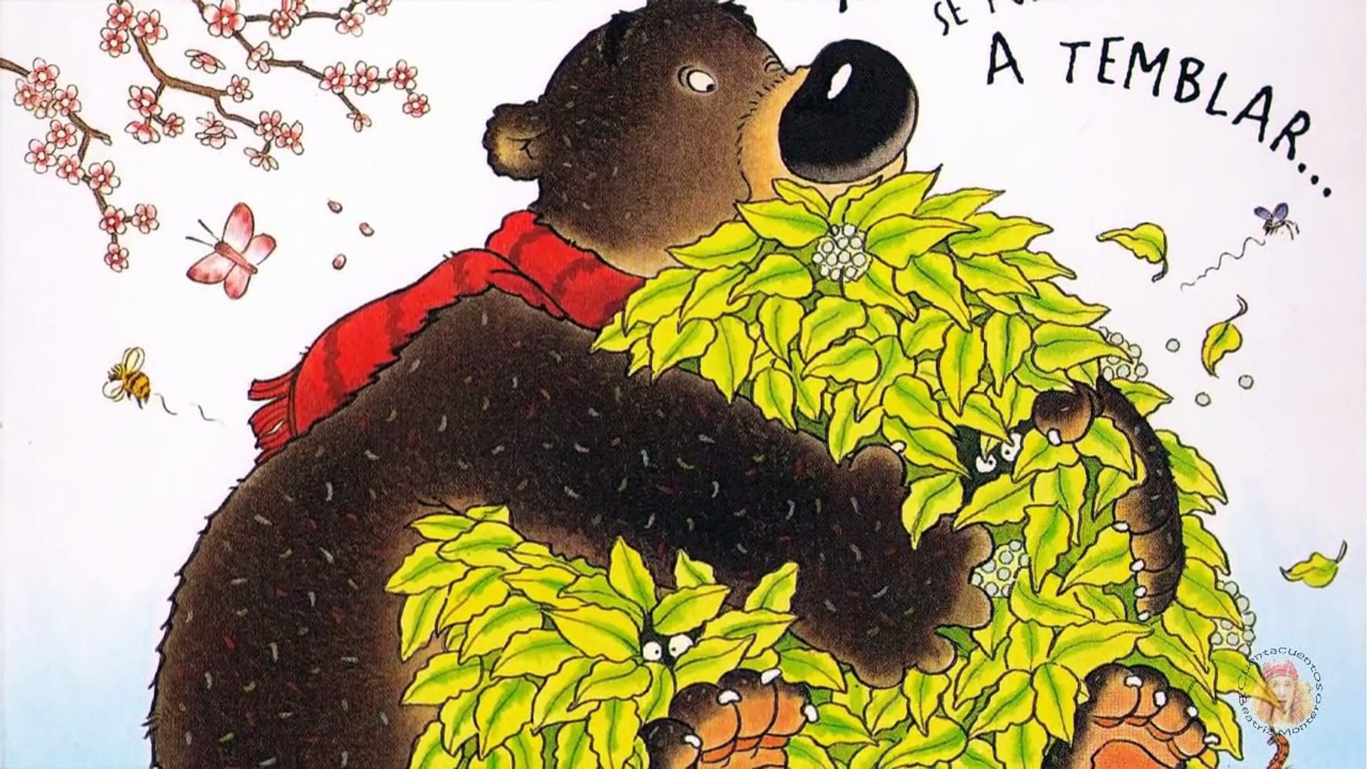 El oso Mauro necesita un abrazo - Cuentos infantiles - video ...