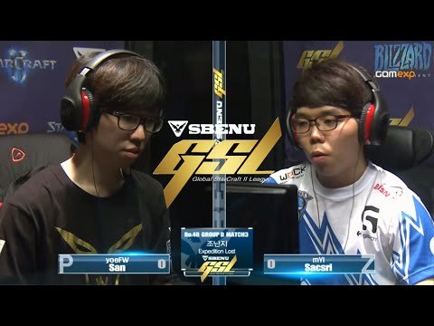 2015 SBENU GSL S2 강초원 vs 이예훈 PvZ Code A D조 3경기 스타2