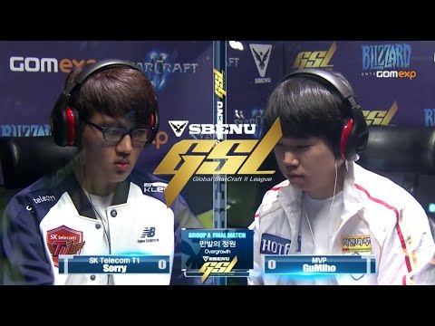2015 SBENU GSL S2 최종전 Code S A조 5경기 스타2