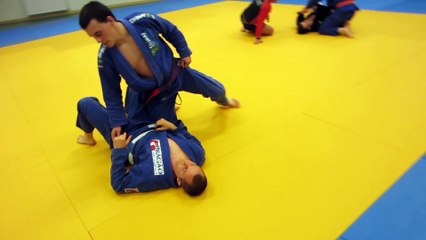 Jiu jitsu brésilien  Kimura + variantes