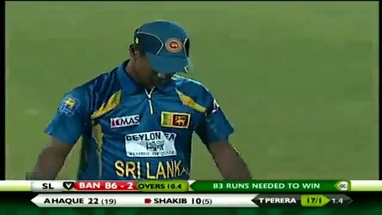 Bangladesh vs Sri Lanka, 1st T20 Highlights 2014