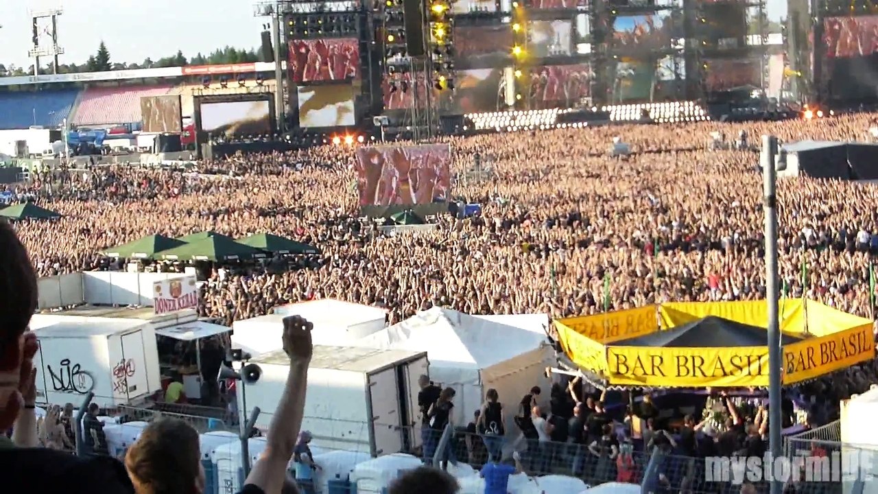 Böhse Onkelz - 27.06.15 Hockenheimring - Finde die Wahrheit