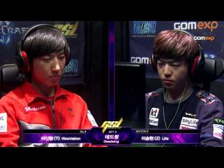 [2015 GSL S1]  이신형 vs 이승현 TvZ   8강 3경기   스타 2