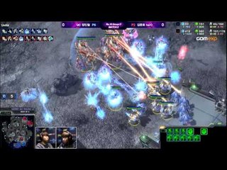 [2015 GSL S1] 장민철 vs 김준호 PvP   16강 D조 2경기   스타 2
