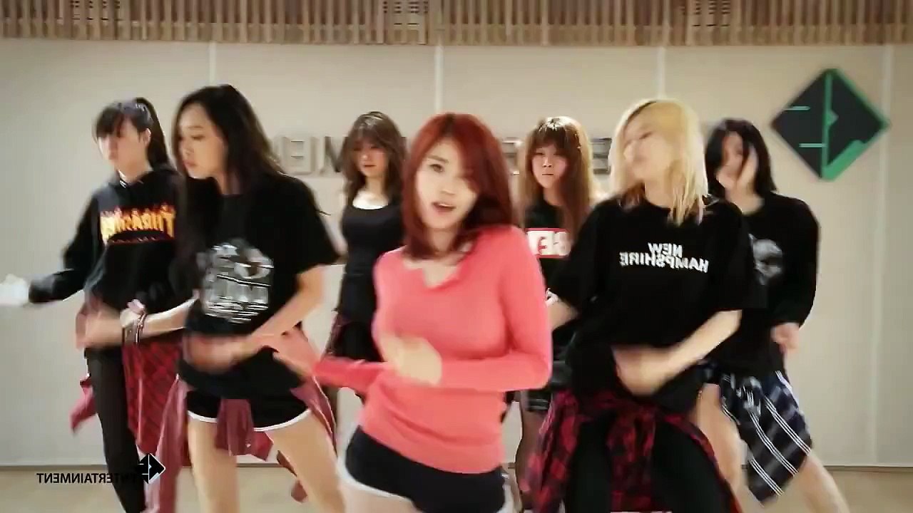 Jun Hyosung - "Good-night Kiss" Dance Practice Ver. (Mirrored)