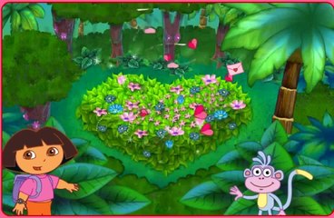 Baby and Kid Cartoon & Games ♥ Dora and the Lost Valentine Dora Game Dora The Explore ♥ En