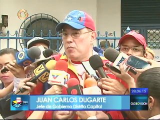 Dugarte: Primarias del Psuv han sido extraordinarias