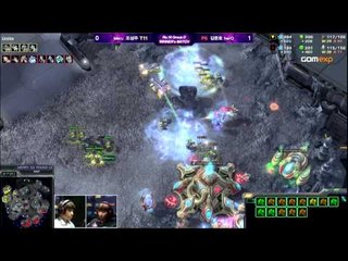 [2015 GSL S1] 조성주 vs 김준호 TvP   16강 D조 3경기   스타 2
