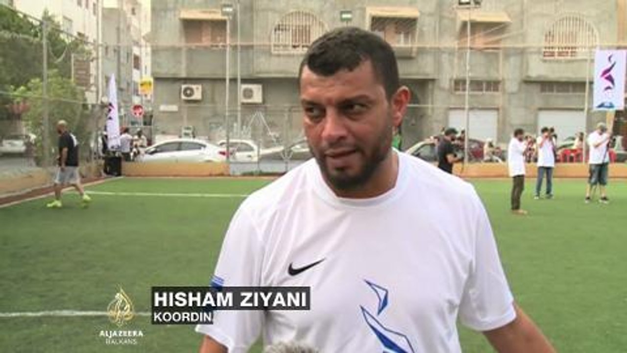 'Fudbalom za mir' u Libiji