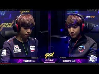 [2015 GSL S1] 이승현 vs 김준호 ZvP   4강 2경기   스타 2